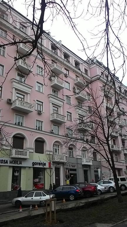 Mansard Apartment Antonovicha 4 Kiev Exteriör bild